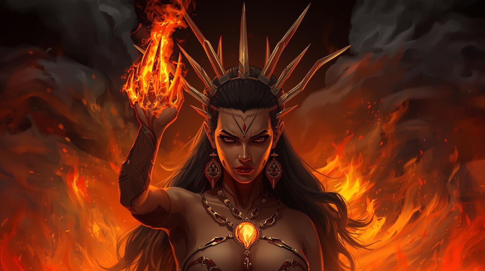 How Māui brought fire to the world