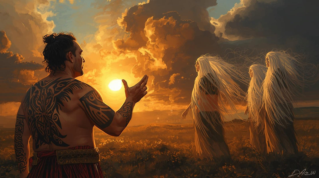 I hau noa mai i Hawaiiki