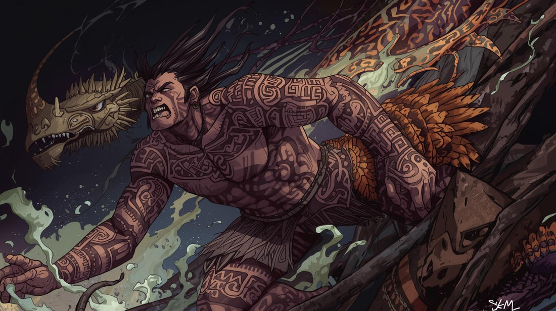 The Curse of Manaia
