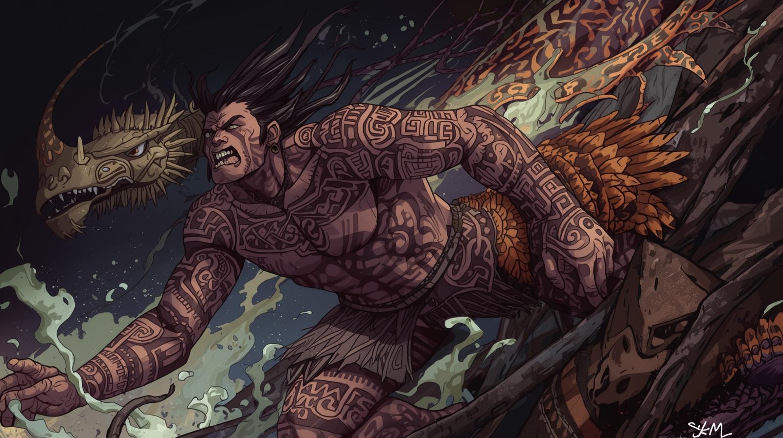 The Curse of Manaia