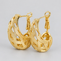 Harakeke Kiwi Earrings