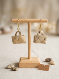 Flat Kete Earrings