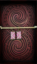Pink Poutama (Small)