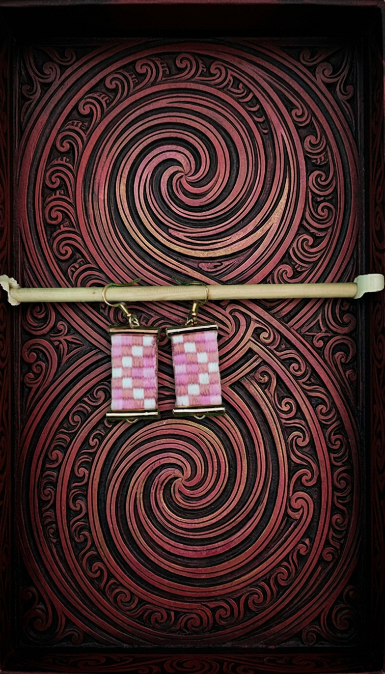 Pink Poutama (Small)