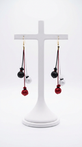 Tino Rangatiratanga Poi Earrings