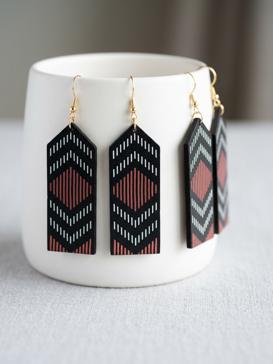 Māngai Taniwha Earrings