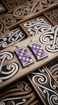 Purple Poutama (Small)
