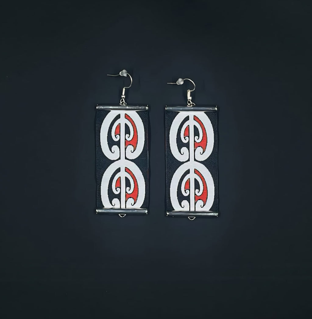 Mangōpare Earrings