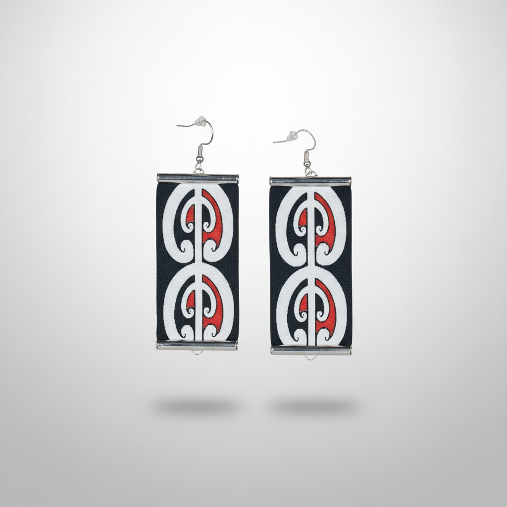Mangōpare Earrings