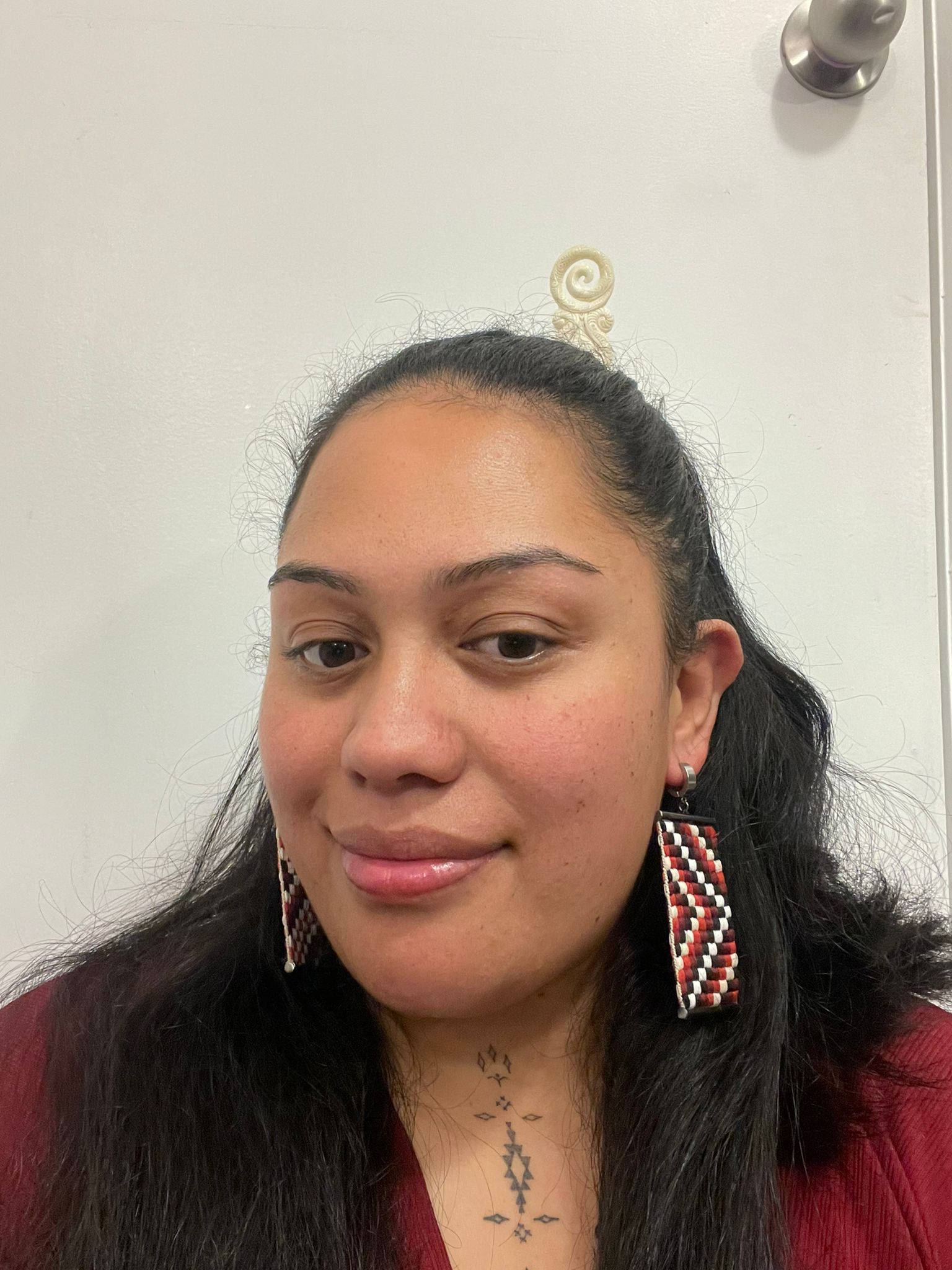 Tino Rangatiratanga Poutama Earrings