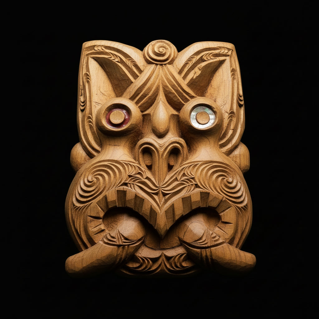 Example of Ruru (Wheku/Mask)