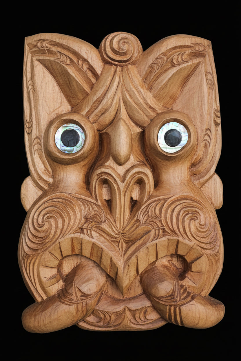 Example of Ruru (Wheku/Mask)