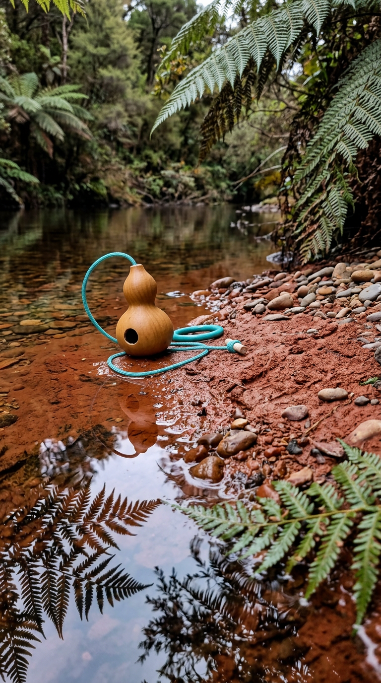 Poi Āwhiowhio (Mini - Uncarved & Unpatterned)