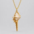 Pūtātara Gold Plated Necklace