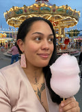 Pink Poutama Earrings