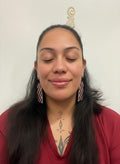 Tino Rangatiratanga Poutama Earrings