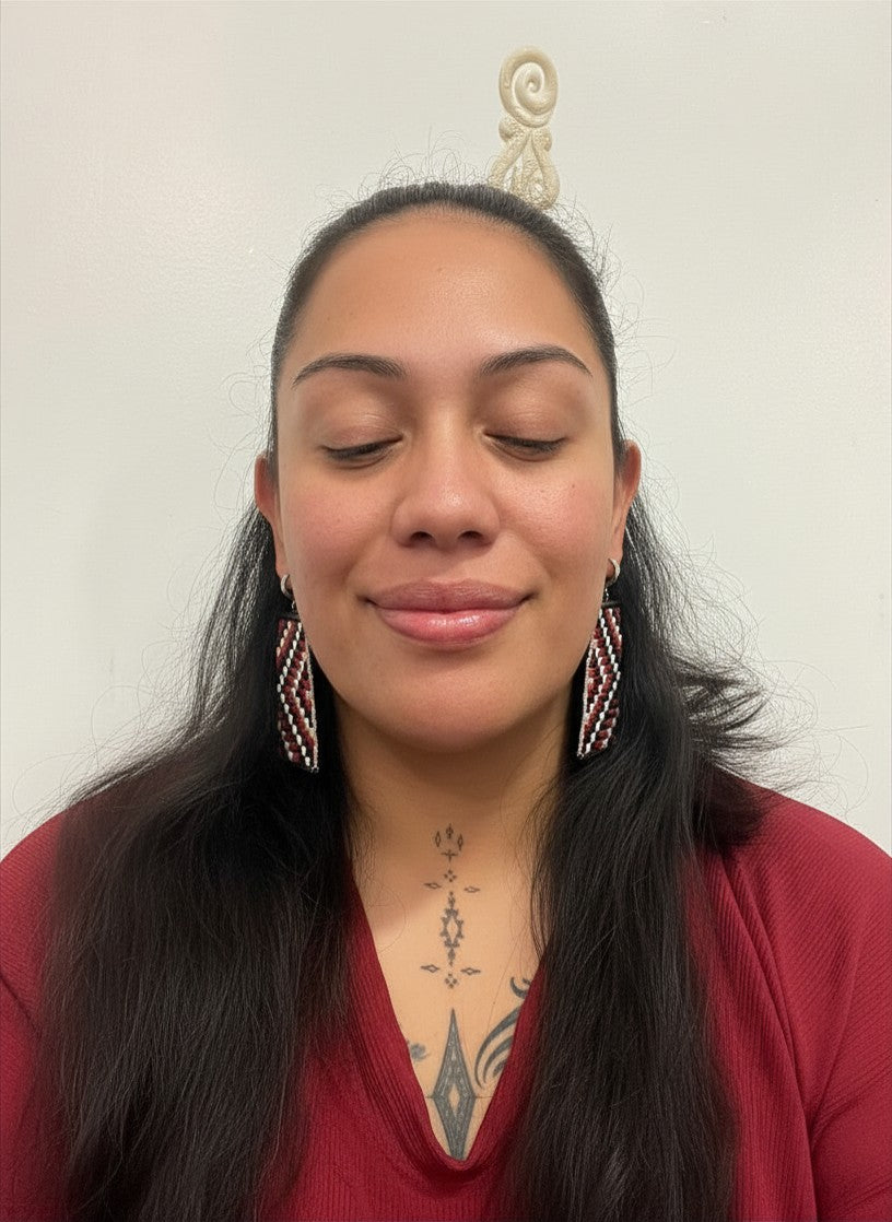 Tino Rangatiratanga Poutama Earrings