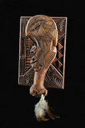 Wahaika Carving with Base & Awe