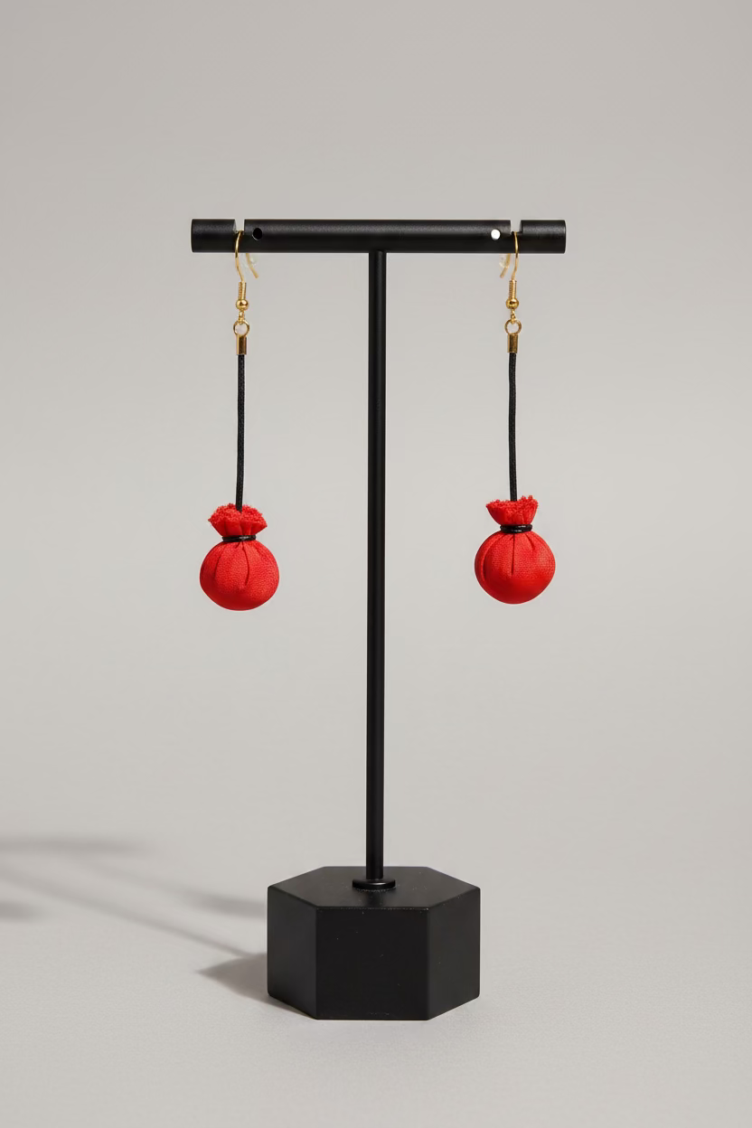 Poi Earrings – Māori-Inspired Taonga | Māori Ora