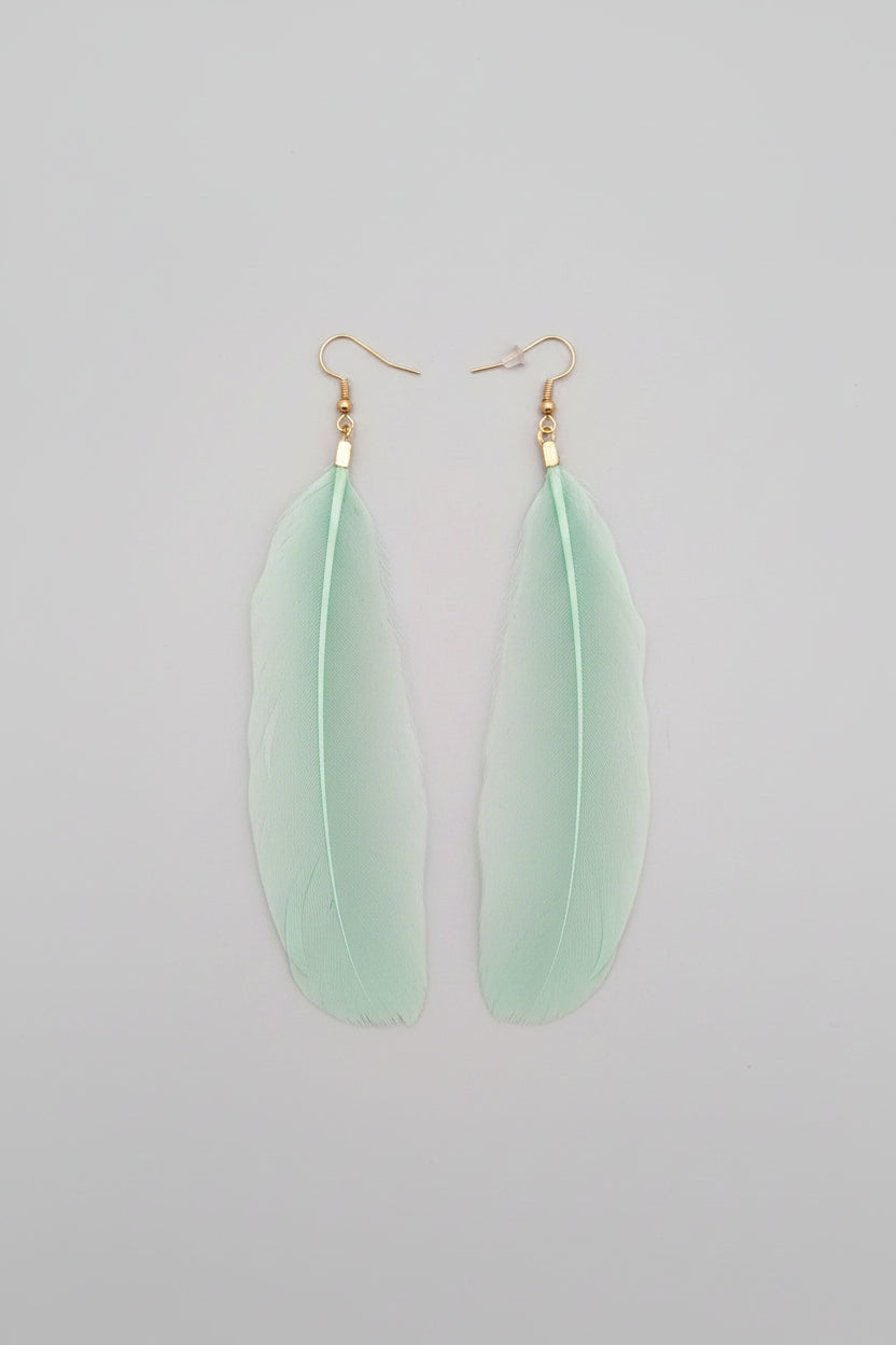 Green Feathers