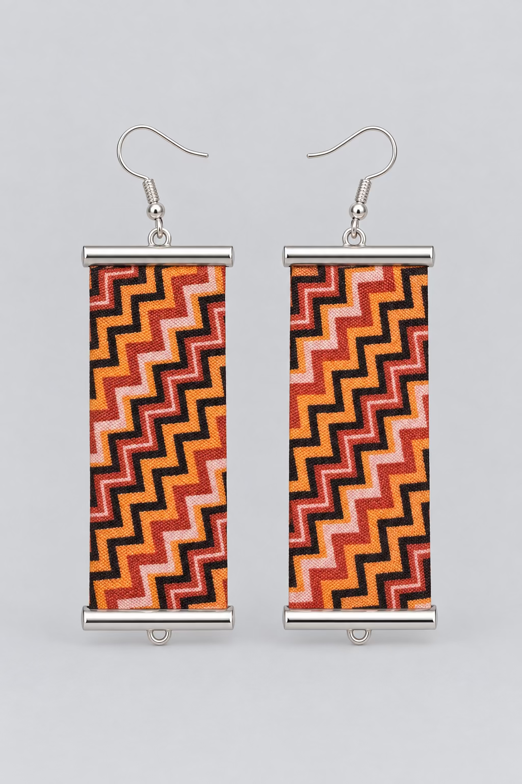 Poutama Earrings