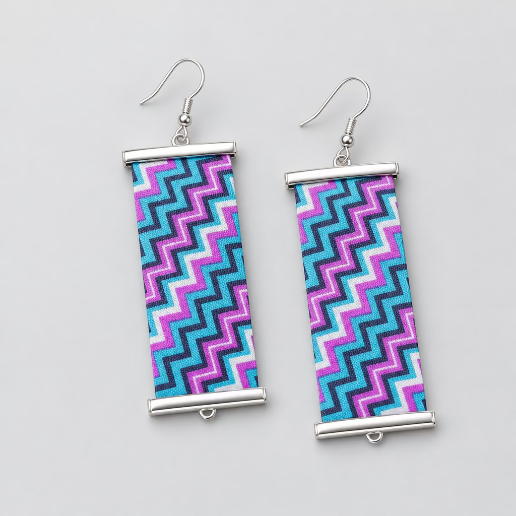 Poutama Earrings