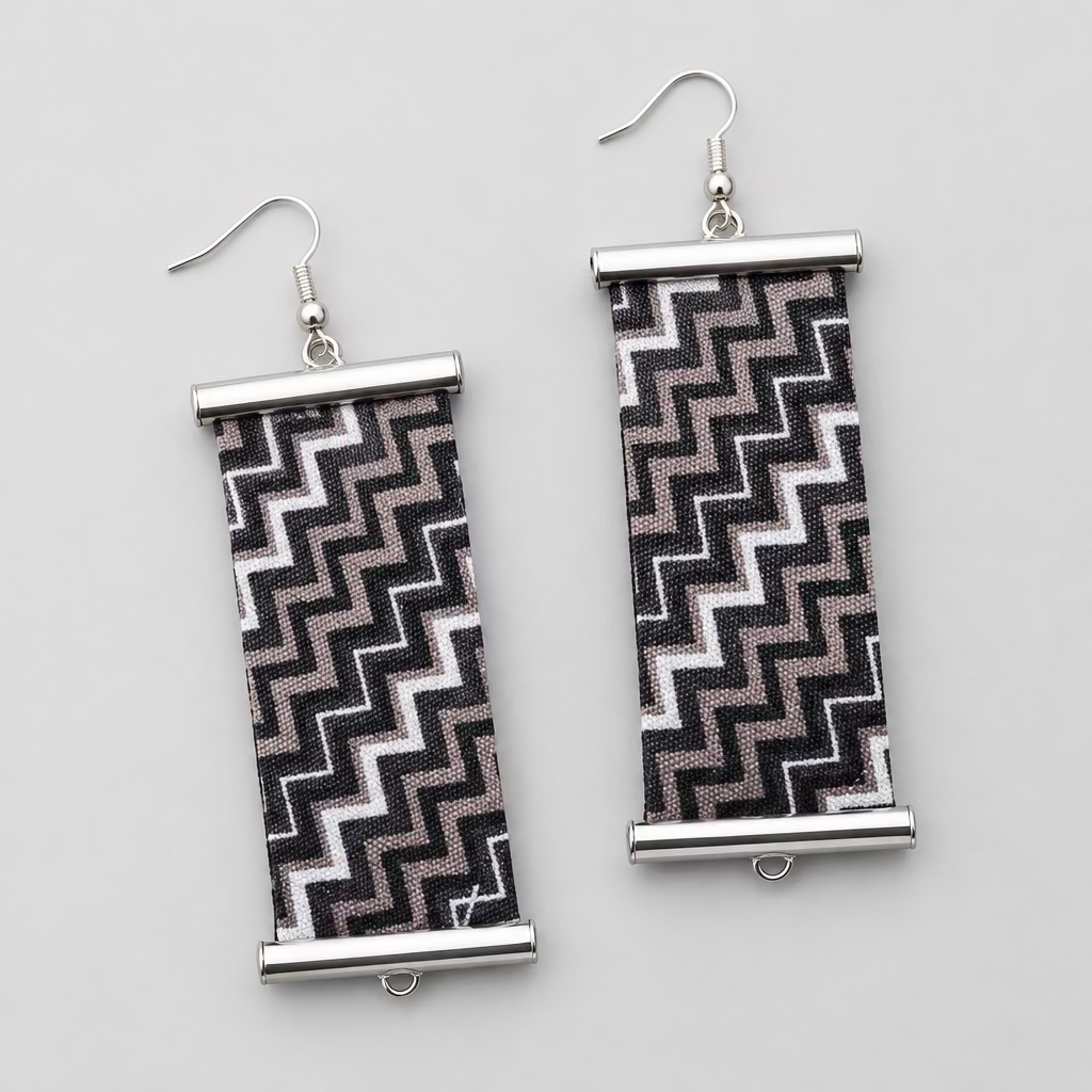 Poutama Earrings