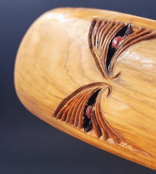 Custom Patu Carving | Native Wood Māori Taonga | Māori Ora