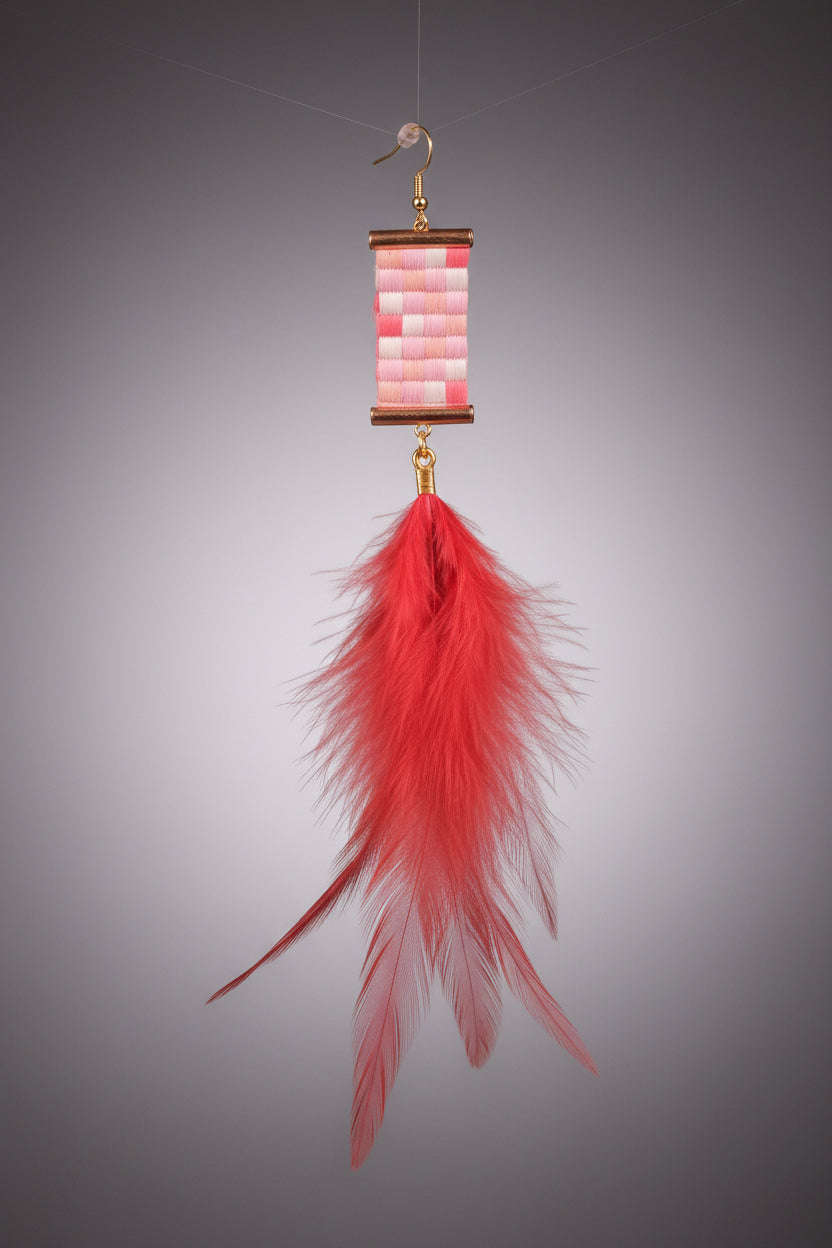 Pink Poutama + Raukura