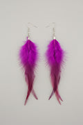 Magenta Feathers