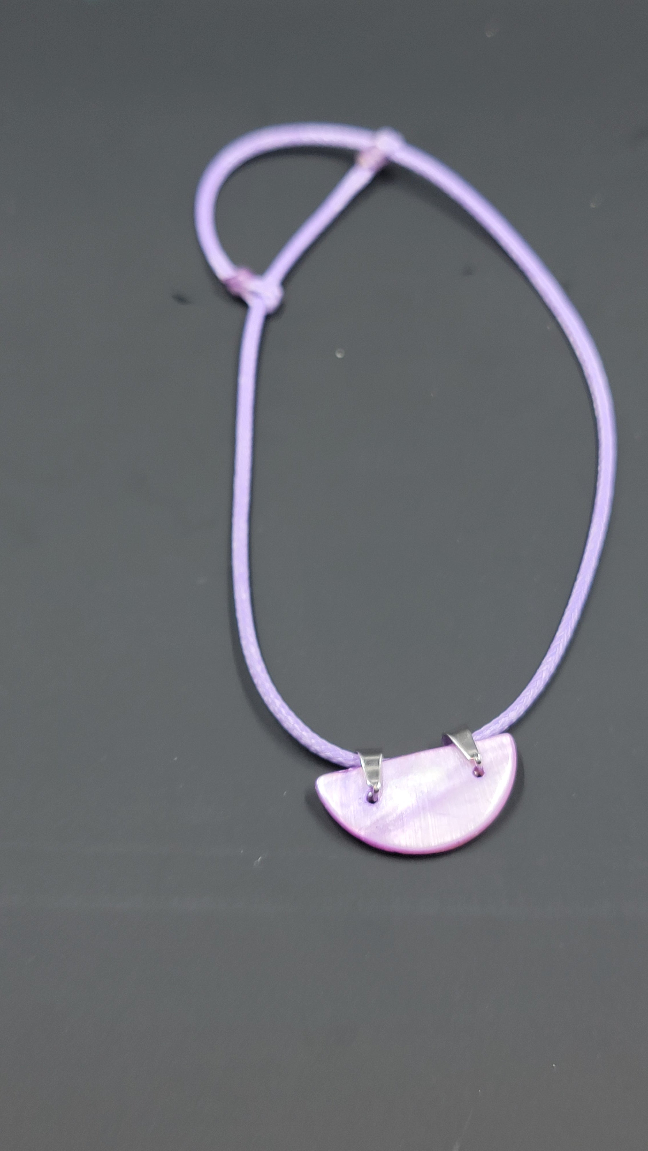 Purple Paua Bracelet