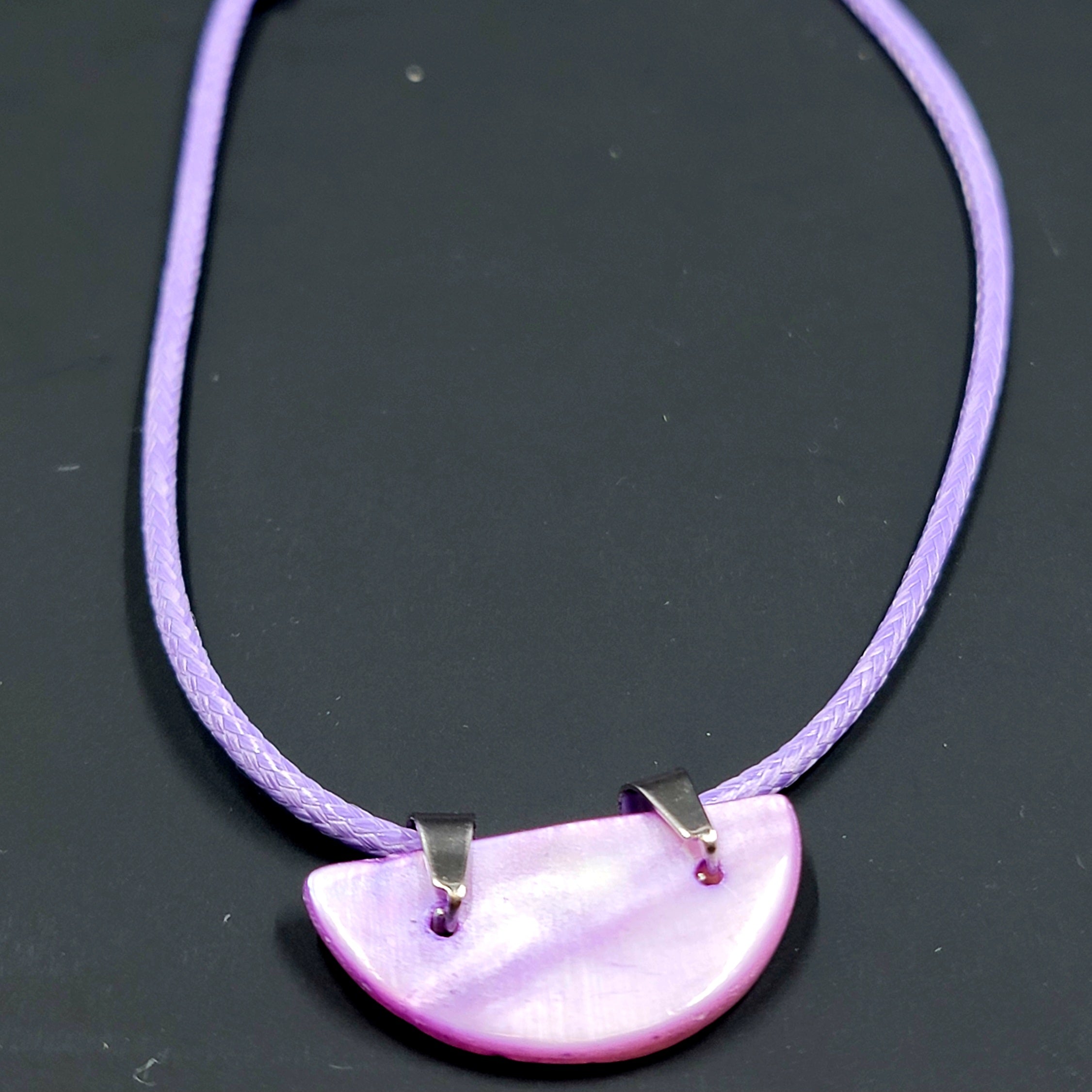 Purple Paua Bracelet