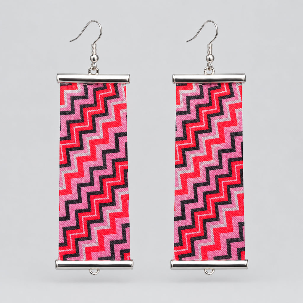 Poutama Earrings