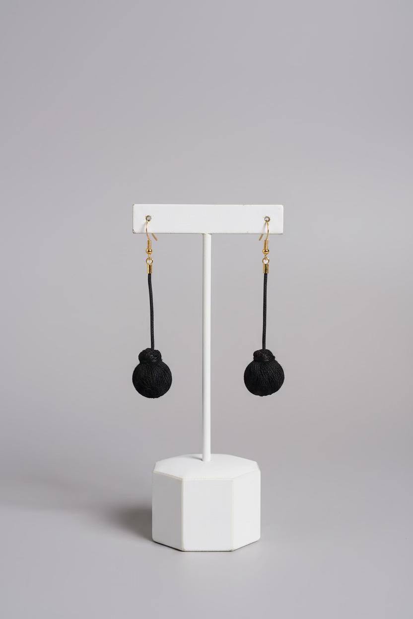 Poi Earrings – Māori-Inspired Taonga | Māori Ora
