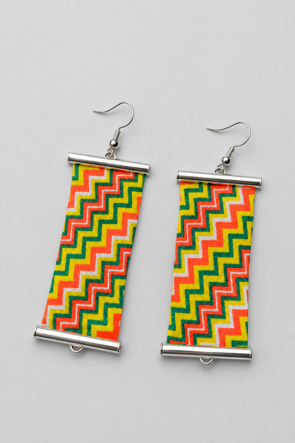 Poutama Earrings