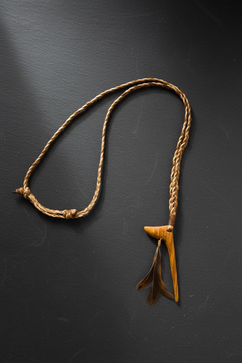 Tewhatewha Necklace | Māori Taonga Jewellery