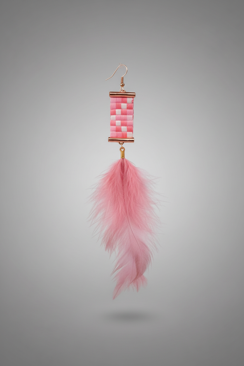 Pink Poutama + Raukura
