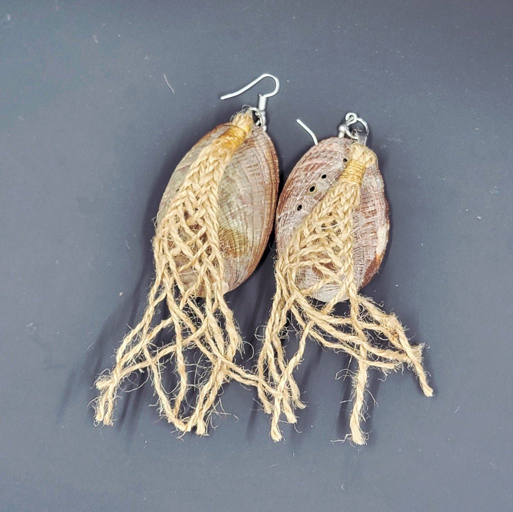 Paua Shell Earrings