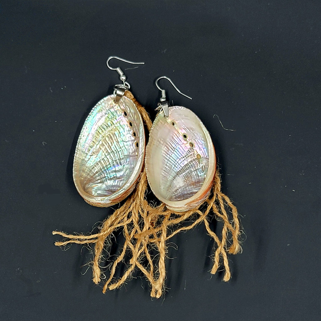 Paua Shell Earrings