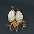 Paua Shell Earrings