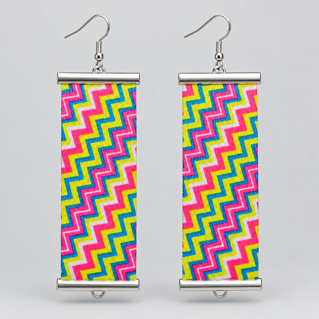 Poutama Earrings